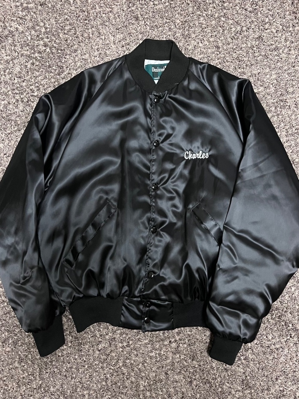 1990's Vintage Dunbrooke "Susies Home Cooking, Charles" Work Jacket